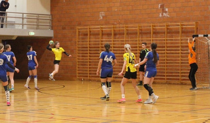 Frida Sælen Lyssand blei toppskårar med 7 mål mot HK Rygge (foto: Andris Hamre)