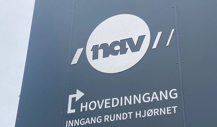 Nav har i sommar flytta til Os Næringspark. (Foto: Kjetil Vasby Bruarøy)