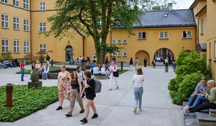 Universitetet i Bergen (UiB). (Pressefoto)