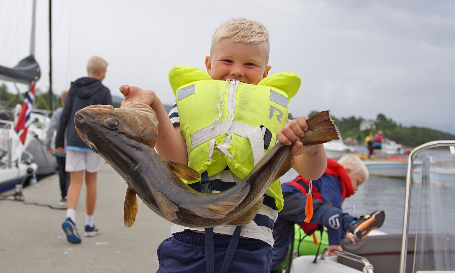 Fiskekonkurransen: Oscar med årets største!