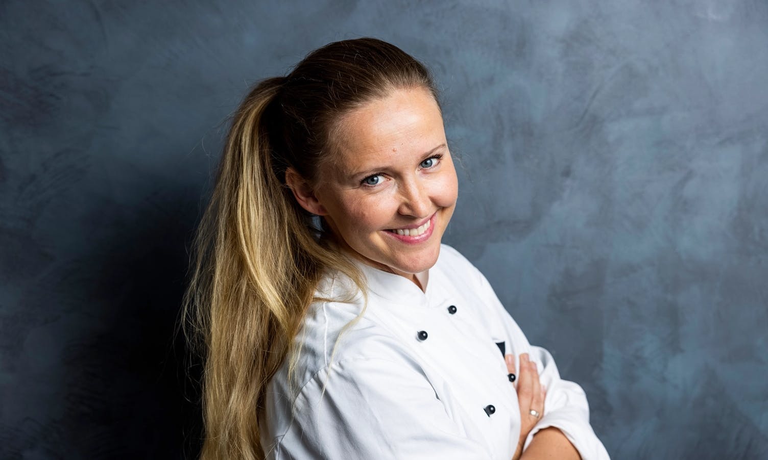 Anette Fjelleng Hansen, kokk i MatPrat. (Foto: matprat.no)