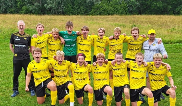 2007-årgangen til Os, her i Norway Cup i fjor. (Foto: Privat)