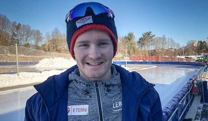 Sverre Lunde Pedersen, her på Slåtthaug i 2018. (Foto: Ørjan Håland)