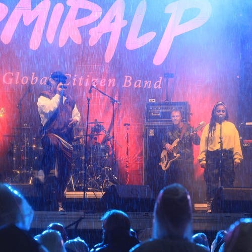 Admiral P & The Global Citizen Band. (Foto: KVB)