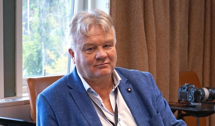 Varaordførar Mikal Leigland (Sp). (Foto: Kjetil Vasby Bruarøy)