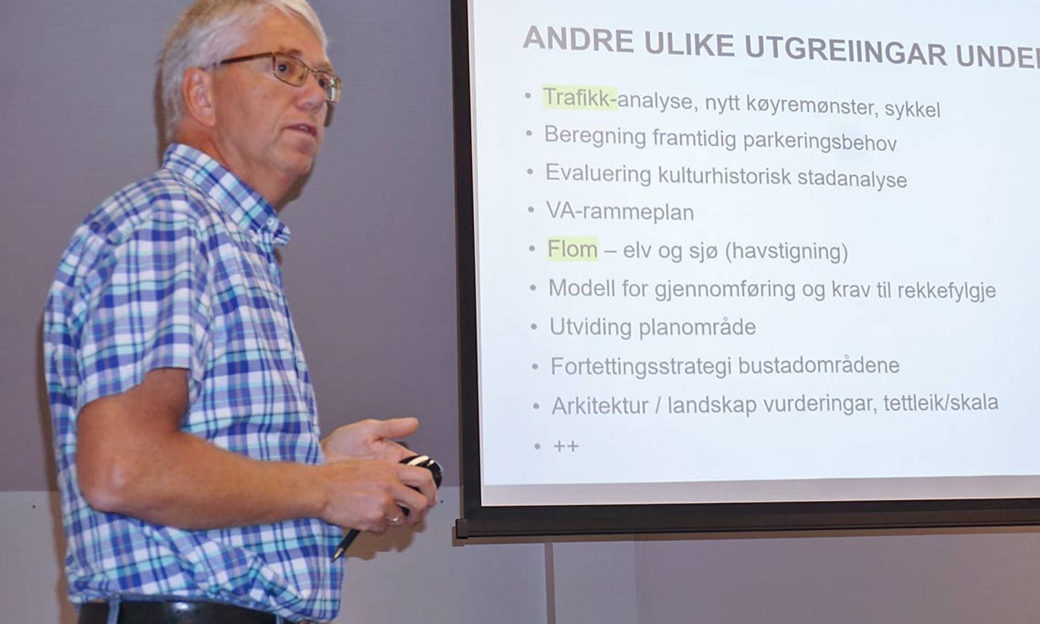 Områdeplan for Osøyro: – Trafikk og flaumvern må løysast