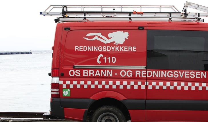 Kyskommunen Bjørnafjorden kan snart mista redningsdykkartenesta si. (Arkivfoto: Kjetil Vasby Bruarøy)