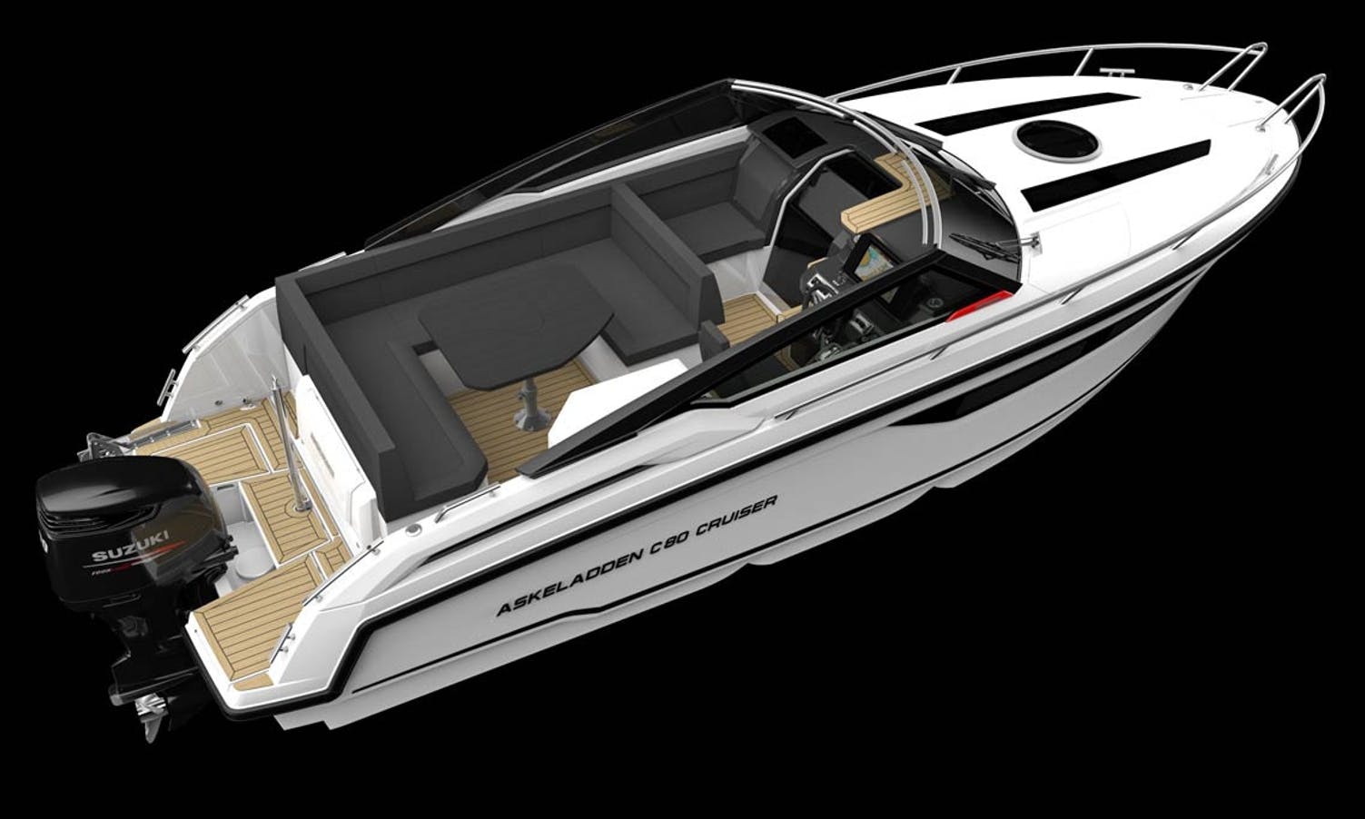 Lanserer stor daycruiser: Første båt i ny design